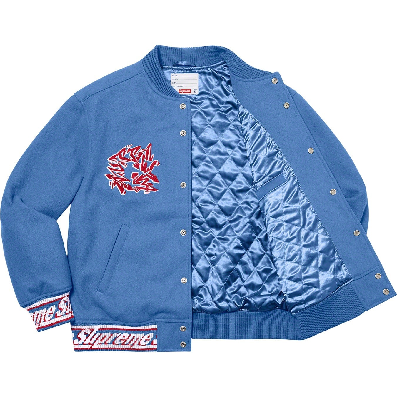 Support Unit Varsity Jacket view 11